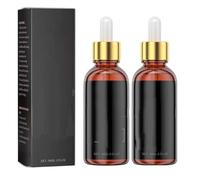 Facial Serum with Glycerin and with Peptides, Facial Essence,Fade Fine Lines and Tighten Skin, Formula to Help Reduce Appearance of Fine Lines and Improve Skin Elasticity (2PC, nature)