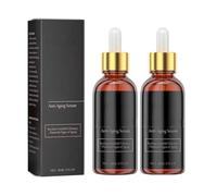 Facial Serum with Glycerin and with Peptides, Facial Essence, Formula to Help Reduce Appearance of Fine Lines and Improve Skin Elasticity (2PC)