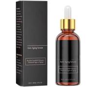 Facial Serum with Glycerin and with Peptides, Facial Essence, Long-Lasting Moisturizing, Formula to Help Reduce Appearance of Fine Lines and Improve Skin Elasticity - 30ml (1 Pcs)