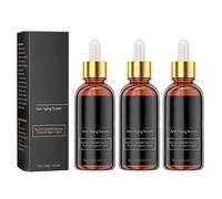 Facial Serum with Glycerin and with Peptides, Formula to Help Reduce Appearance of Fine Lines and Improve Skin Elasticity, Facial Essence, Long Lasting Moisturizing (3 pcs)