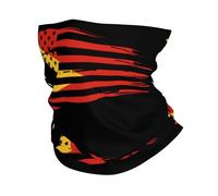 Facial Shield America Flag And East Timor Timorese Flag White Universal Sombreros Breathable Polainas De Cuello For Climbing Sports Men