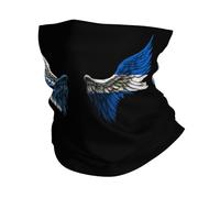 Facial Shield Wing Honduras And Nicaragua Flag Stylish Facial Decoration Windproof Tube Scarf For Hunting Fishing Volleyball