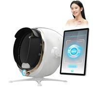 Facial Skin Analysis, 3D Skin Problem Detection Machine with 8 Spectra, Infinite Storage and Recommended Plan, for Beauty Salon,21.5in