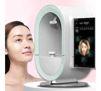 Facial Skin Analysis Machine Professional - Ai Imaging, 12 Spectra 3d Facial Analysis With 30 Indicators, High-definition Diagnostic Tool, Ai Skin Analyzer Machine Facial Skin Analysis Machine green