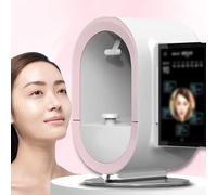 Facial Skin Analysis Machine Professional - Ai Imaging, 12 Spectra 3d Facial Analysis With 30 Indicators, High-definition Diagnostic Tool, Ai Skin Analyzer Machine Facial Skin Analysis Machine pink