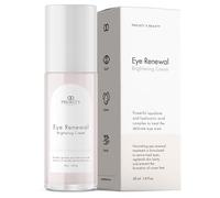 Eye Renewal Brightening Cream by Project E Beauty | Advanced Anti-Aging Under Eye Cream | Visibly Reduces Wrinkles, Puffiness & Dark Circles | Intensive Hydration | Illuminates & Firms | 1.6 fl. oz.