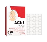 Facial Skin Patches 720-Count Breathable Comfort Invisible Repair Sheets | Facial Care Patches for Morning Before Makeup Day Home Work Shower Beach Spa Vacation Traveling Business Daily