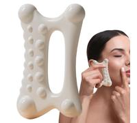 Facial Skin Scraper,8-Zone Handheld Ergonomic Grip,Face Scraper Body Massager | for Women Girlfriend Mother Home Salon Business Trip Shoulders Knees Arms Neck