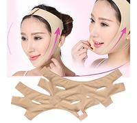 Facial Slimming Mask, Thin-Face Bandages Face Lift Up Thin Neck Mask Sleeping Face-Lift Reduce Double Chin Bandage, for Everytime and Everywhere Can Use (M)