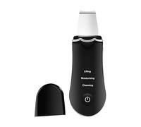 Facial Spatula, Rechargeable Facial Spatula - Ultrasonic Cleaner, Deep Cleansing and Massage Device for Use on the Forehead, Chin, Cheeks and the Face