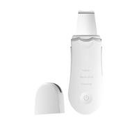 Facial Spatula, Rechargeable Facial Spatula - Ultrasonic Cleaner, Deep Cleansing and Massage Device for Use on the Forehead, Chin, Cheeks and the Face