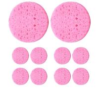 Facial Sponges for Cleansing, Face Sponge, Wooden Cellulose Cotton Sponge | Cosmetic Spa Sponges, Makeup Remover, Cellulose Cleaning Pads for Daily Facial Cleansing