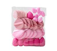 Facial Sponges Set, With Flaw Less Application, 35pieces, Universal Cosmetic Sponge Set, Makeup Blender & Triangle Puff Kit, Soft & Reusable Material, For Foundation, Powder, Cream, Concealer, Daily