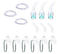 Facial Steamer, Adjustable Elastic Strap, 20 * 15 * 13.5cm, Steam Inhaler, Inhalation Mouth Piece, Portable Design, for Home Kids Adults Home Travel Office Bedroom Sleep Use