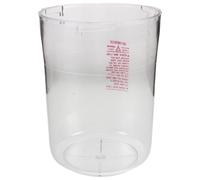 Facial Steamer Cup Replacement 600ml ABS Tank | Salon Beauty Treatments, Easy Water Level Observation, Stable Base, Compatible with Toners