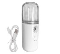 Facial Steamer - Mist Humidifier | Face Evaporator | Hot Mist Humidifier Sprayer for Home Sauna SPA bonus Extractor KitAtomizer and Pocket Sauna Inhaler