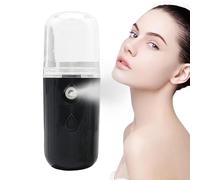 Facial Steamer - Nano Atomization, 30ml Water Tank Moisturizer | Portable USB Rechargeable, Cool Mist Steamer, Handy Hydration Spray Makeup, Eyelash Extension Care, Travel Friendly Skin Humidifier