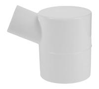 Facial Steamer Nozzle Adapter Replacement Part Plastic for Steam Cleaner
