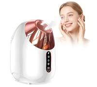 Facial Steamer, Professional Nano Ionic Face Steamer for Deep Cleaning and Skin Care, 3 Skincare Modes for Home Facial Spa, Face Sauna Spa Moisturzing, Unclogs Pores for Home SPA Cleansing Pores