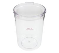 Facial Steamer Tank Jar PC Detachable Nozzle for Spa Spray Machine