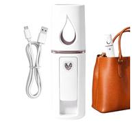 Facial Steamer,USB Personal Refreshing Mist Diffuser,Facial Humidifier - For Use Living Room Home Office Car Bedroom Dorm Apartment