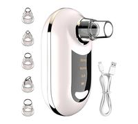 Facial Suction Pore Cleaner,Pore Cleaner | 3 Suction Settings USB Charging Whitehead Vacuum Extractor for Home Men Daily Routine Bath Time Teenager Travel