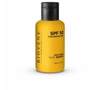 Facial Sun Cream Biov?ne HYALURONIC ANTI-AGING Spf 50 30 ml Serum Anti-ageing