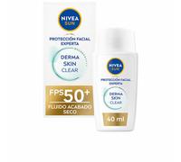Facial Sun Cream Nivea Sun SPF 50+ 40 ml Anti-imperfections Fair skin
