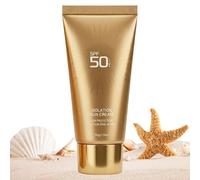 Facial Sun Protection Lightweight Natural Primer | 50 g sun blocker for body skin for dry sensitive oily mature skin daily outdoor hiking