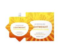 Facial Sunscreens, Vita-min C Sunscreen, Skin Hydration Cream, Moisturizes Skin, Hydrating Formula, 14x14cm, Ideal for Daily Sun Protection on Face and Body
