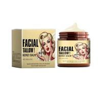 Facial Tallow Honey Balm, 120g Tallow Moisturiser Facial Moisturiser Firming Face Cream Body Moisturiser, Beef Tallow Face Balm Skincare For Skin Pure Cream Tallow Honey Cream For Face And Body