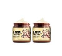 Facial Tallow Honey Balm, 120g Tallow Moisturiser Facial Moisturiser Firming Face Cream Body Moisturiser, Beef Tallow Face Balm Skincare For Skin Pure Cream Tallow Honey Cream For Face And Body