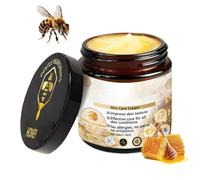 Facial Tallow Honey Balm, Pure Tallow Balm, Beef Tallow Skin Care, Honey Beef Tallow Moisturiser Cream, 100% Natural Tallow and Honey Balm, Deeply Nourishing for Face & Body Tallow Cream