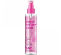 Facial Tan Mist Rosewater Dark Self Tan by B Tan Gimme the glow down