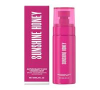 Facial Tanning Spray - 96G Bronze Skin Tanning Mist, Quick, Light Tanning Formula for the Body, Natural, Sunless Luminosity | Easy Self Tanning Gift for Women, Lovers