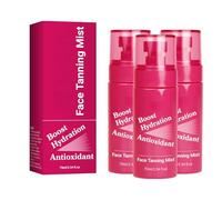 Facial Tanning Spray, Nourishes & Soothes The Skin After Sunburn, Suitable For All Skin Types, Easy To Carry 75ml (3pcs)
