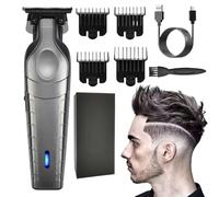 Facial Terrimer Portable Beard Trumas Portable Beard Rope Beard Beard Professional Beard Cutter Trimmer Rechargeable Portable Cord
