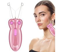 Facial Threading Hair Removal for Women - Electric Ladies Thread Remover, Automatic Threader Machine Epilator for Fine Hairs on Face, Chin, Upper Lip, Arms