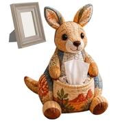 Facial Tissue Holder DIY Kit | Quilting Napkin Dispenser Case,Cute Handmade Tissue Holder | for Beginner Kitchens Dressers Vanity Nightstands Bathrooms,