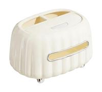 Facial Tissue Holder | Napkin Organizer Dispenser,Tissue Holder Cover - for Bathroom Kitchen Study Bedroom Living Room Dining Room Dressing Table Vanity Home Apartment Hotel