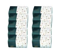 Facial Tissue - Multipurpose Cleaning Napkins,4 Ply Soft Tissues, Gentle Absorbent Paper, Soft Napkins for Face Cleaning | Nose Face Bathroom Kitchen School Travel Car Daily Hygiene Use