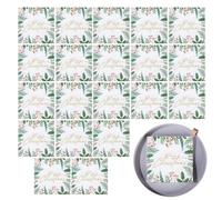 Facial Tissues:20 Pcs Face Tissues,2-Ply Tissue Paper Hand Napkins,Party Napkins Face Tissues,Christmas Printed Napkins,Elegant Dinner Decor