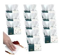Facial Tissues - 4.72x3.46x1.97inches Skin Club Towels | 4 Ply Tissues for Classroom - Multi-Purpose Soft Napkin | Face Towel - for Nose Face Cleaningb