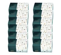 Facial tissues: 4-layer soft native wood pulp material, seventeen dots sheets five by fourteen centimeters, soft and skin-friendly napkin, absorbent tissue paper that n