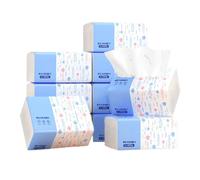 Facial Towels, Bathroom Face Towels, Thicker Paper Handkerchiefs for Kitchen, Household, Living Room, Outdoor, Bedroom, Student Dorm, The Multilayer Lamination Process Ensures