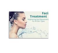 Facial Treatment Beauty PrintCanvas Poster Wall Art Poster for Room Living Room Study Aesthetics And DecorationUnframe-style 24x36inch(60x90cm)