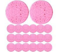 Facial Wash Mushrooms for Cleansing | Wastepass Cotton - Mushroom Face Cushion - Cosmetic Kramin, Cellulose Mushrooms for Personal Spa - Durability Made of Printing Wood