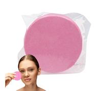Facial Wash Sponges - Natural Sponges for Cleansing and Skin Care | Gentle Exfoliation with Cellulose Spa Cosmetic Sponges, Ideal for All Skin Types