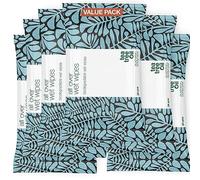 Facial Wet Wipes - 144 Wipes (6 Packs) | Cleanser for Sweat, Dirt & Makeup | Refreshing, Moisturizing & Cooling | On-the-Go Hygiene | Biodegradable