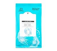 Facial Wipes | Super-Soft & Moisturizing | Aqua Ice | Removes Dust & Dirt Particles | Pack of 25 Wipes